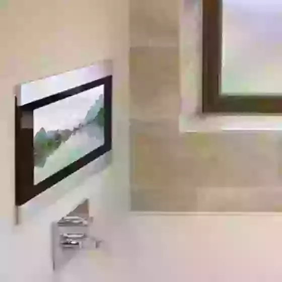 Bathroom TV